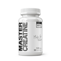 Master Nutrition Creatine 120 Caps