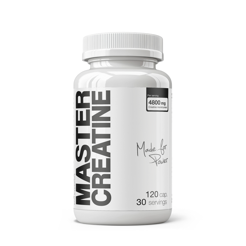 Master Nutrition Creatine 120 Caps