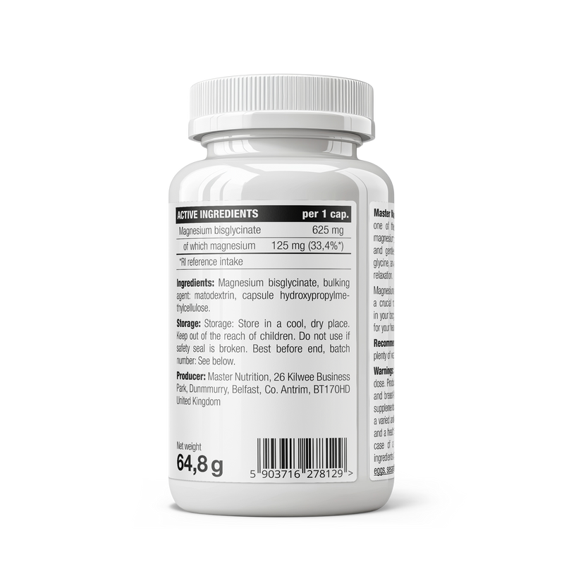Master Magnesium Biglycinate