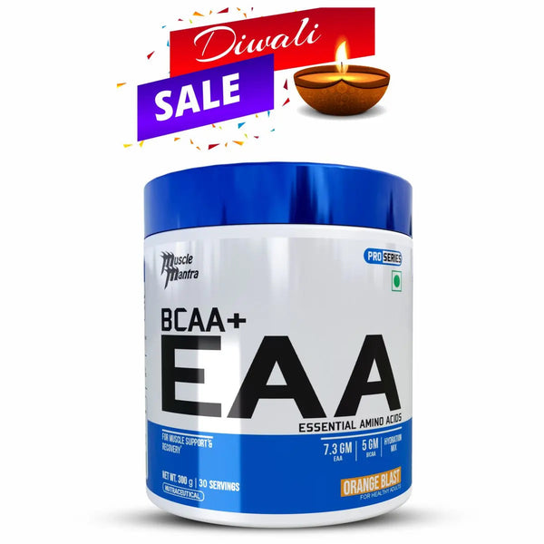 Muscle Mantra BCAA + EAA Hydration 300 g
