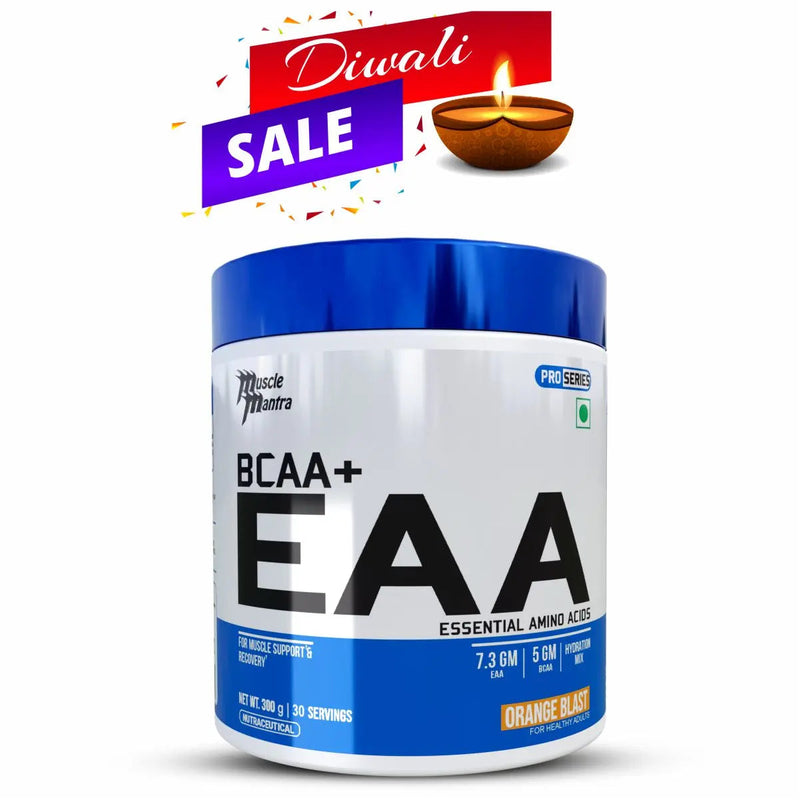 Muscle Mantra BCAA + EAA Hydration 300 g