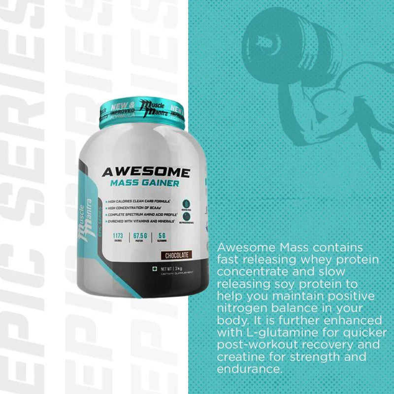 super mass gainer