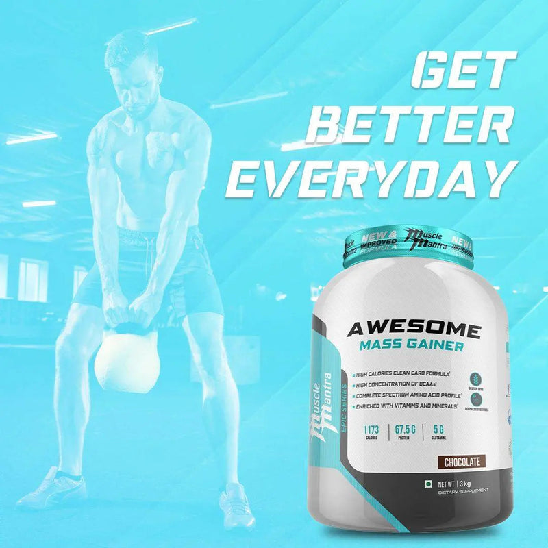 serious mass gainer