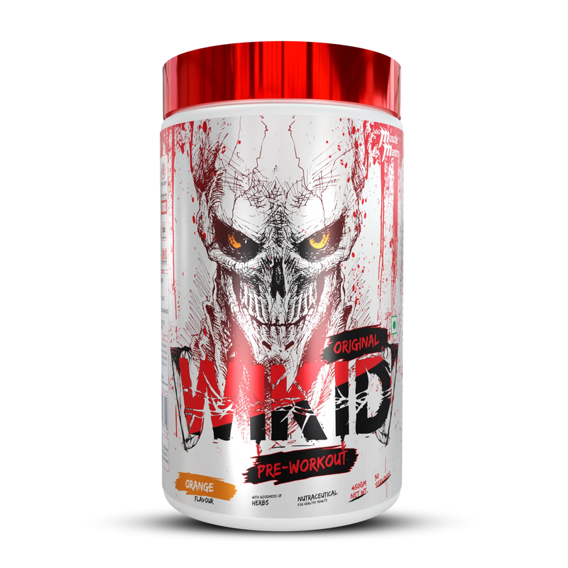 Muscle Mantra Original WIKID Pre-Workout Muscle Mantra