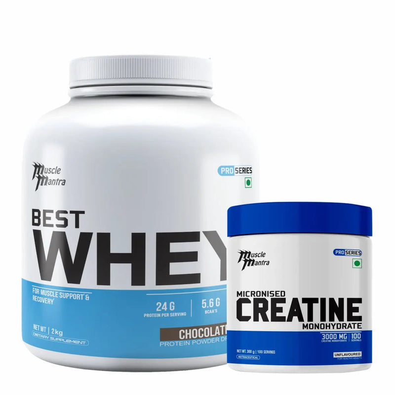 Muscle Mantra Pro Series Best Whey XT