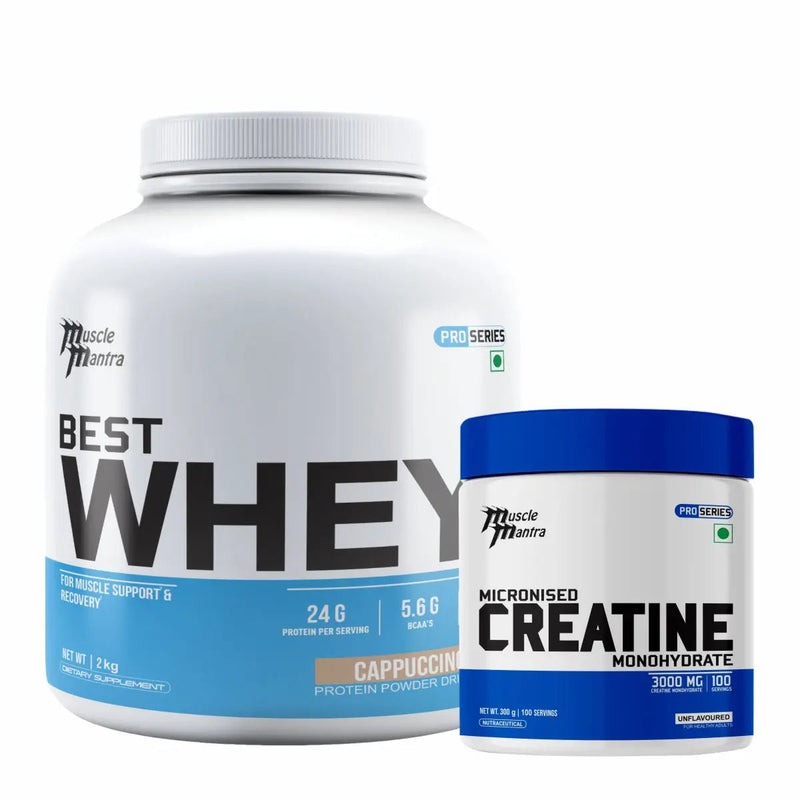 Muscle Mantra Pro Series Best Whey XT