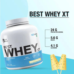 Muscle Mantra Pro Series Best Whey XT - Halt