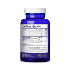 Muscle Mantra Salmon Fish Oil 1000MG - 60 Softgel Capsules - Halt