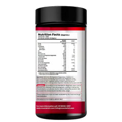 MuscleRich Liver Detox supports liver function with 60 tablets. Promotes liver health, better digestion, and immune system support.