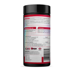 MuscleRich Triple Strength Fish Oil supplement with 1,200mg fish oil, 540mg EPA, and 360mg DHA. Supports heart, brain, skin, eye, and joint health. 60 softgels.