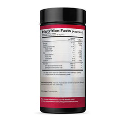 MuscleRich Triple Strength Fish Oil supplement with 1,200mg fish oil, 540mg EPA, and 360mg DHA. Supports heart, brain, skin, eye, and joint health. 60 softgels.