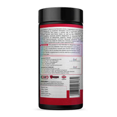MuscleRich ZMA (Magnesium with Zinc & Vitamin B-6) 60 Tablets - Halt