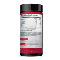 MuscleRich ZMA (Magnesium with Zinc & Vitamin B-6) 60 Tablets - Halt