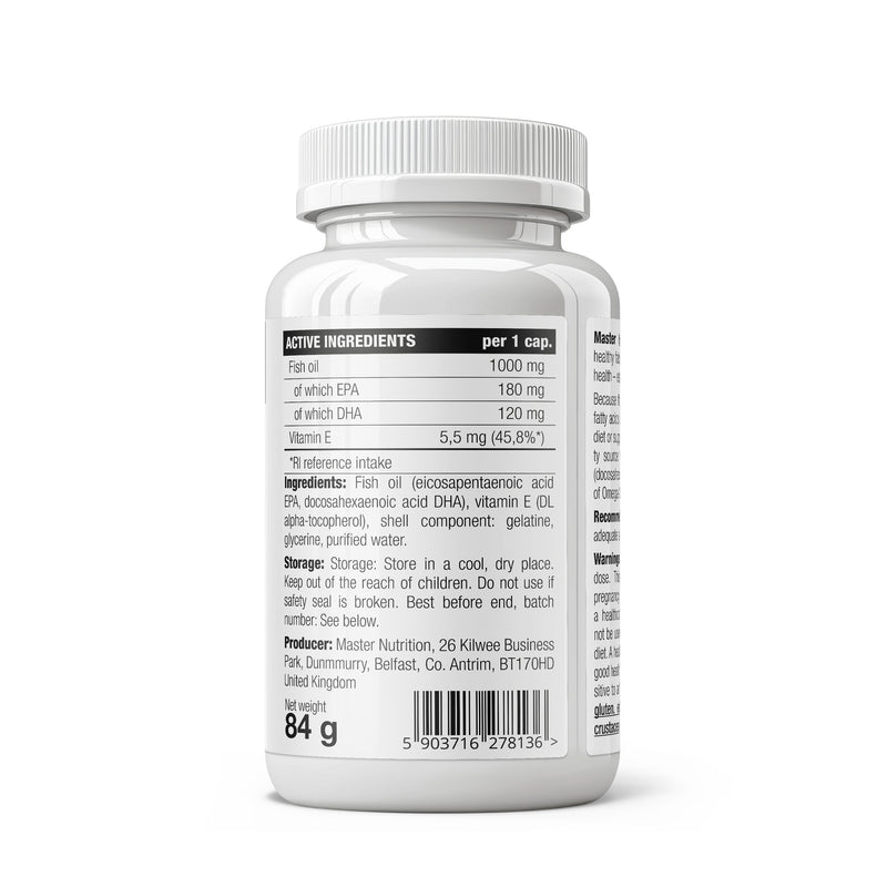 Master Omega 3 60 Cap