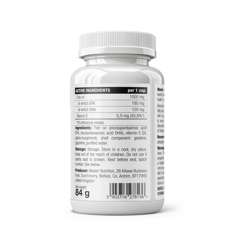Master Omega 3 60 Cap