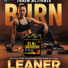 Ace Vitals CLA Plus Carnitine- 270gm