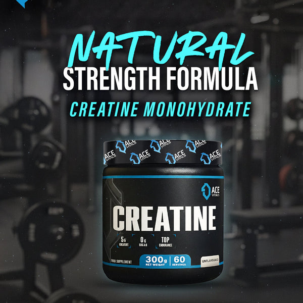 Ace Vitals Creatine Monohydrate