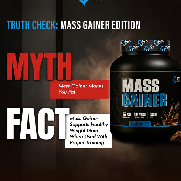 Ace Vitals Mass Gainer 3.5Kg