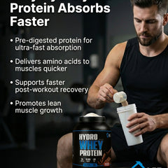 Hydro Whey- Hydrolyzed Whey Protein