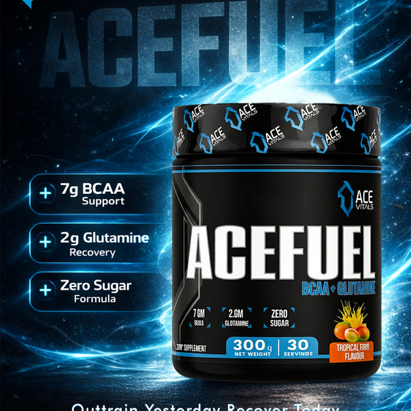 Acefuel BCAA + Glutamine