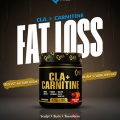 Ace Vitals CLA Plus Carnitine- 270gm