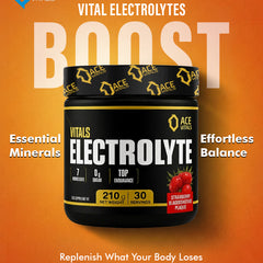 Vitals Electrolytes -210gm
