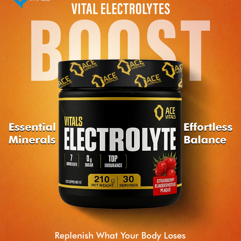 Vitals Electrolytes -210gm