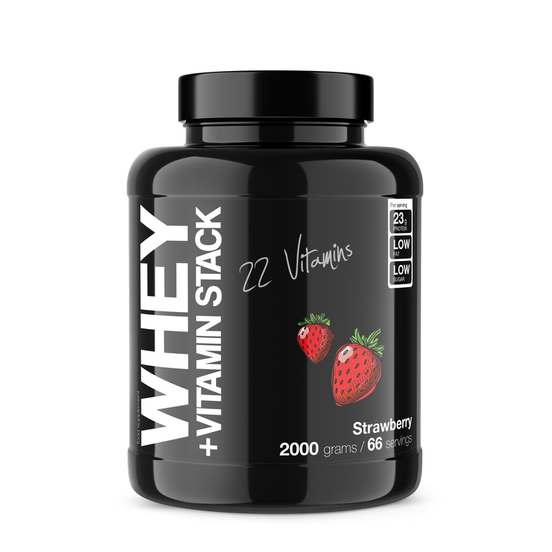 Master Whey Protein plus Vitamin
