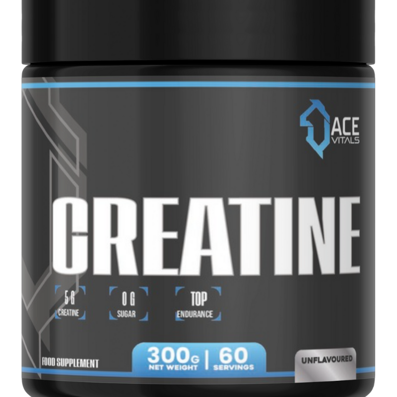 Ace Vitals Creatine Monohydrate