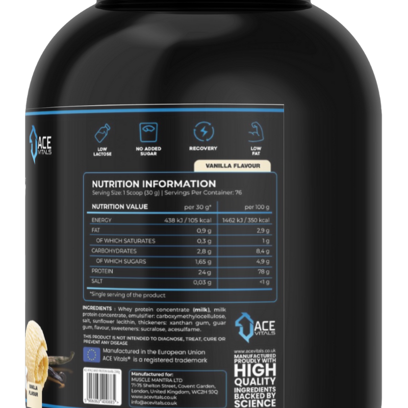 Ace Vitals Whey Protein