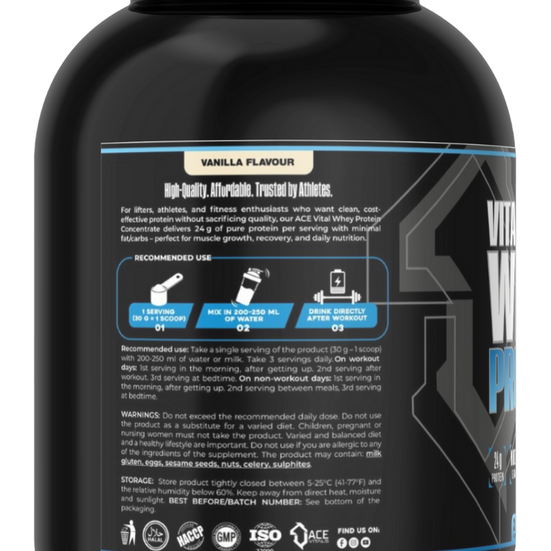 Ace Vitals Whey Protein