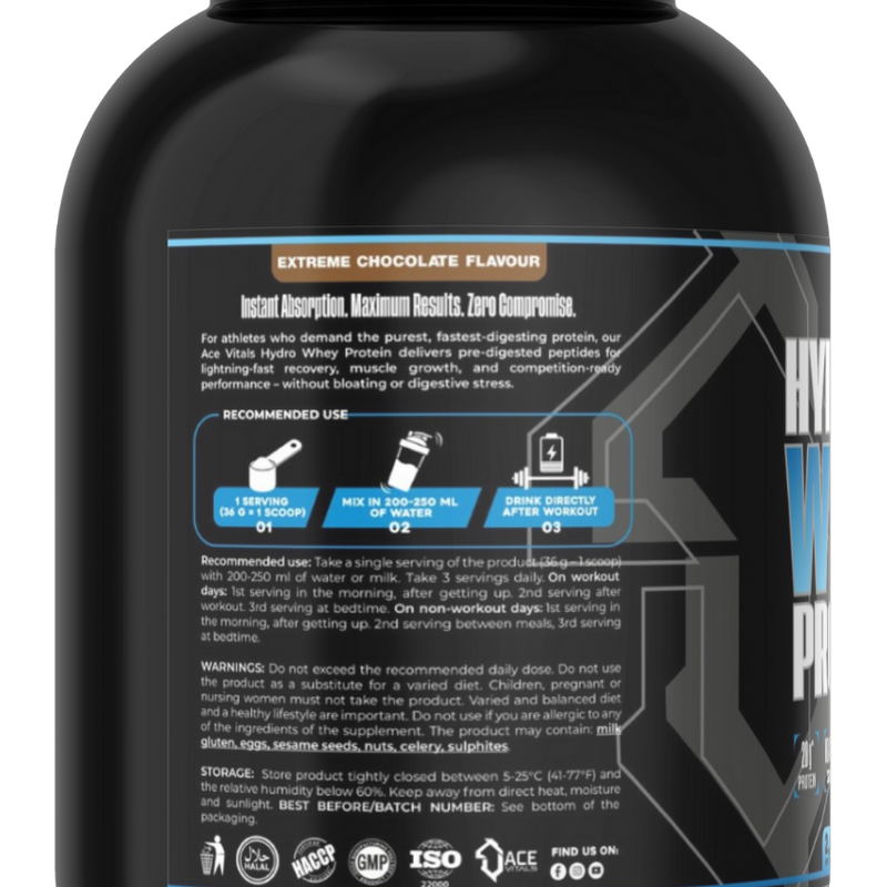 Hydro Whey- Hydrolyzed Whey Protein