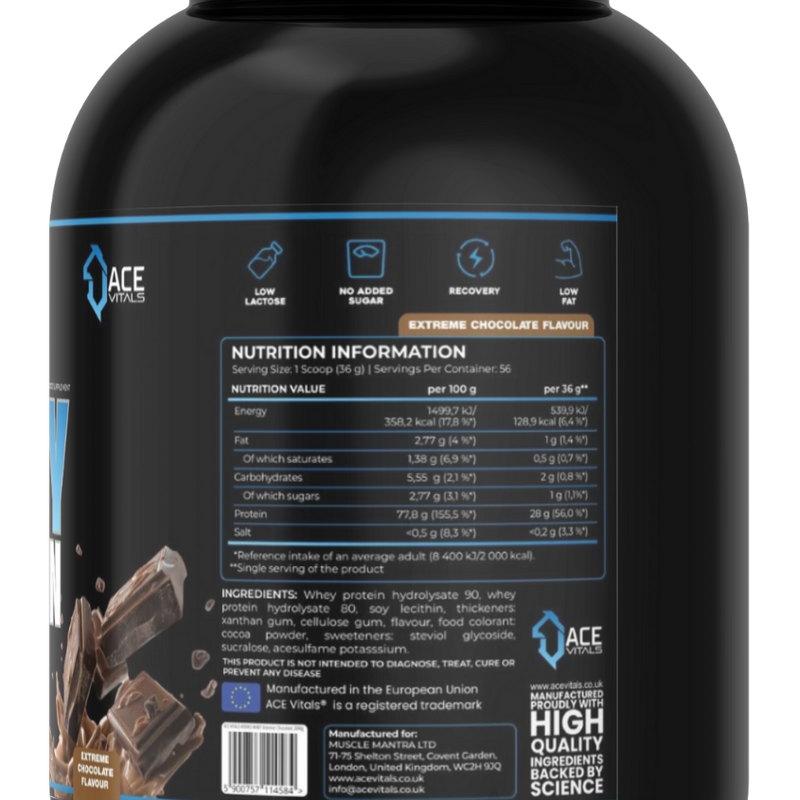 Hydro Whey- Hydrolyzed Whey Protein
