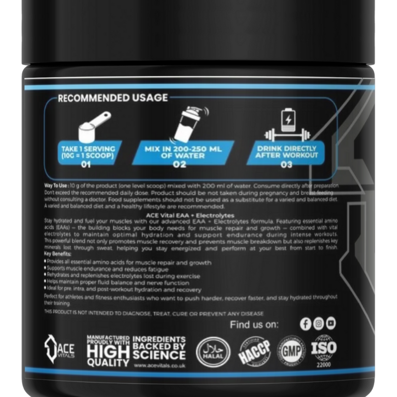 Hydra EAA + Electrolytes
