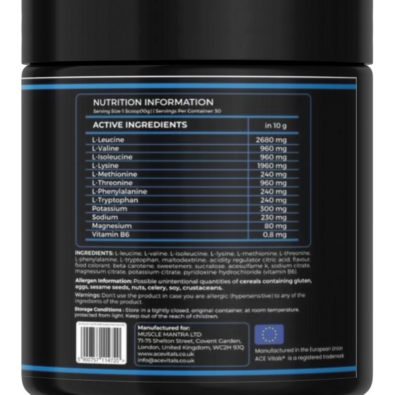 Hydra EAA + Electrolytes