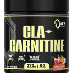 Ace Vitals CLA Plus Carnitine- 270gm