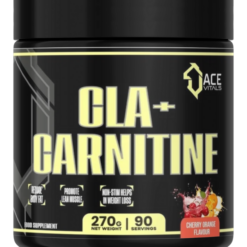Ace Vitals CLA Plus Carnitine- 270gm
