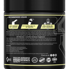 Ace Vitals CLA Plus Carnitine- 270gm