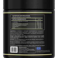 Ace Vitals CLA Plus Carnitine- 270gm