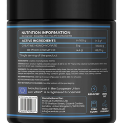 Ace Vitals Creatine Monohydrate