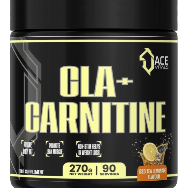 Ace Vitals CLA Plus Carnitine- 270gm