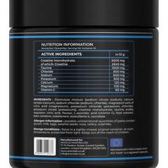 Ace Vitals Creatine Monohydrate plus Electrolytes- 300gm