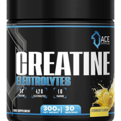 Ace Vitals Creatine Monohydrate plus Electrolytes- 300gm