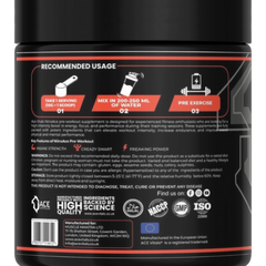 Nitroace Pre Workout
