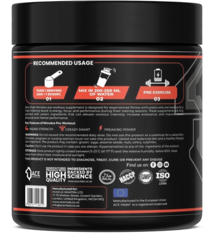 Nitroace Pre Workout