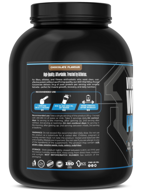 Ace Vitals Whey Protein