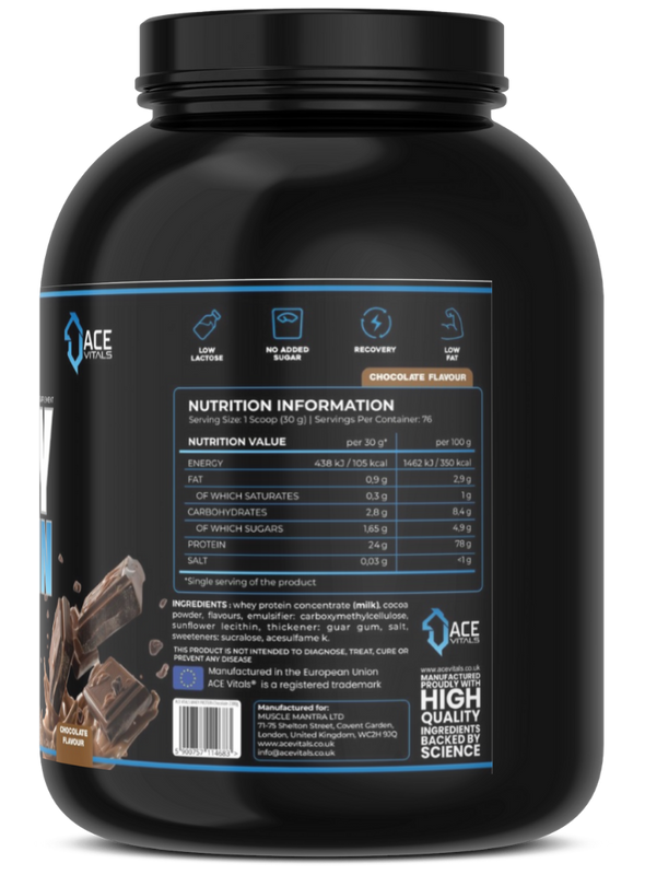 Ace Vitals Whey Protein