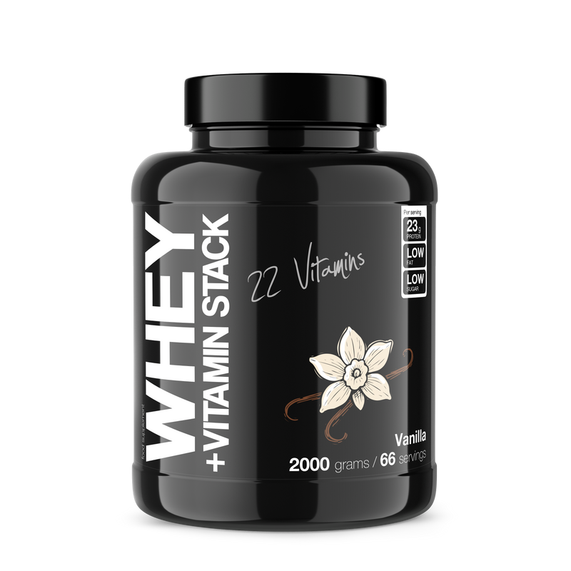 Master Whey Protein plus Vitamin