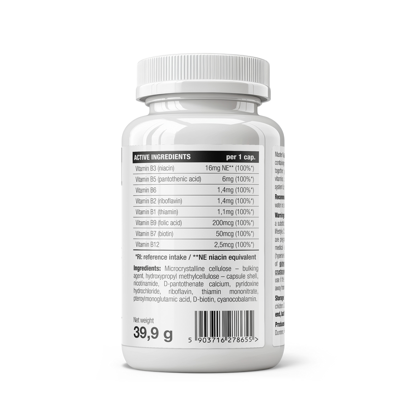 Master Vitamin B Complex