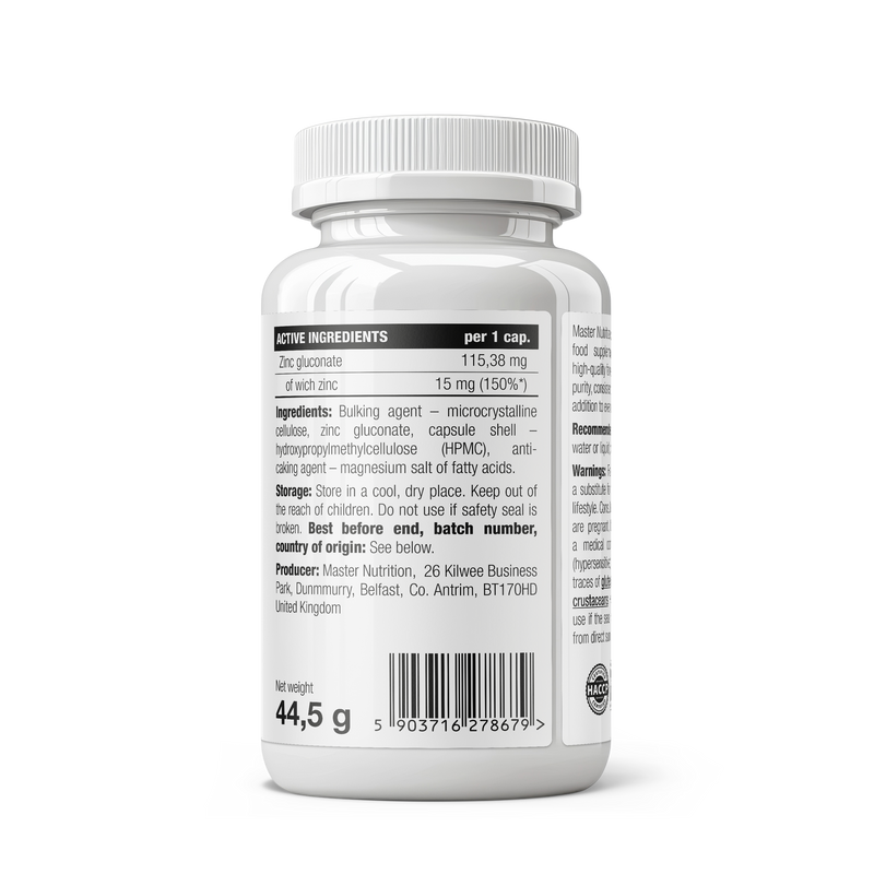 Master Zinc Gluconate